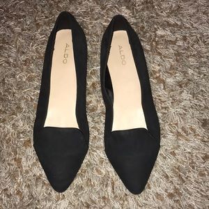 Aldo pointed toe flats